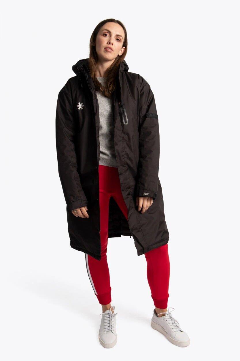 Osaka unisex stadionjas | Zwart 5/6