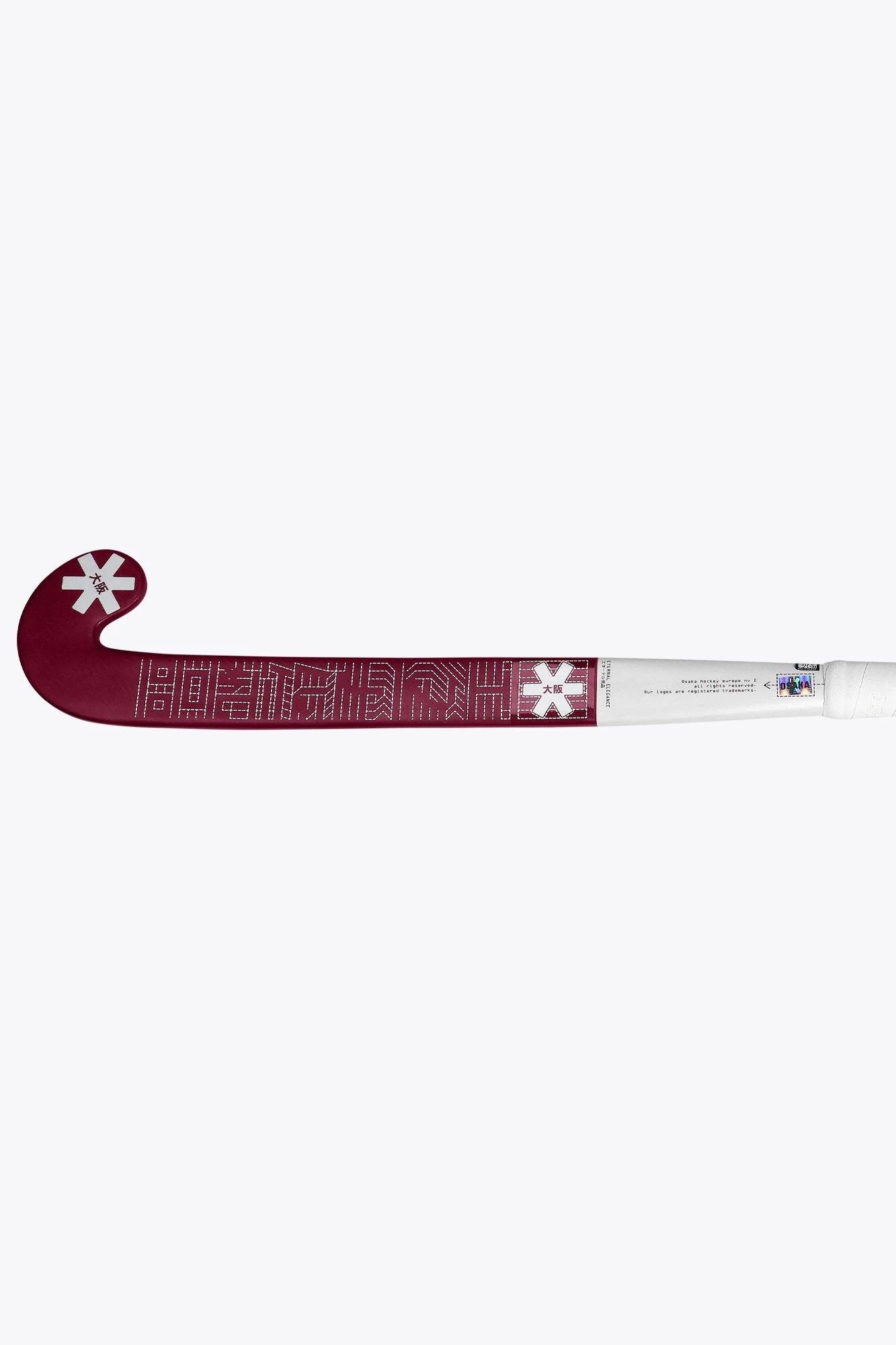 Crosse de hockey sur gazon Osaka Mid Bow 70 | Vernis cerisier 6/6