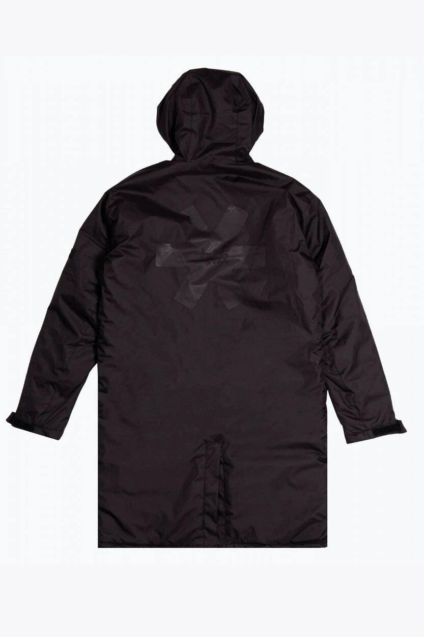 Osaka unisex stadionjas | Zwart 4/6