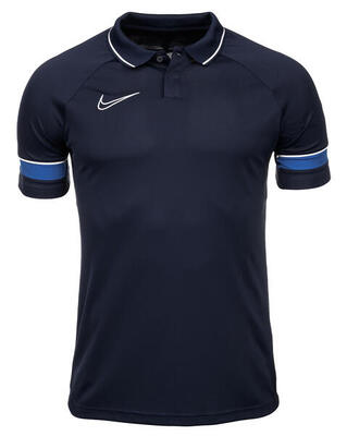 Nike dri-fit academy 21 polo ss t-shirt voor kinderen