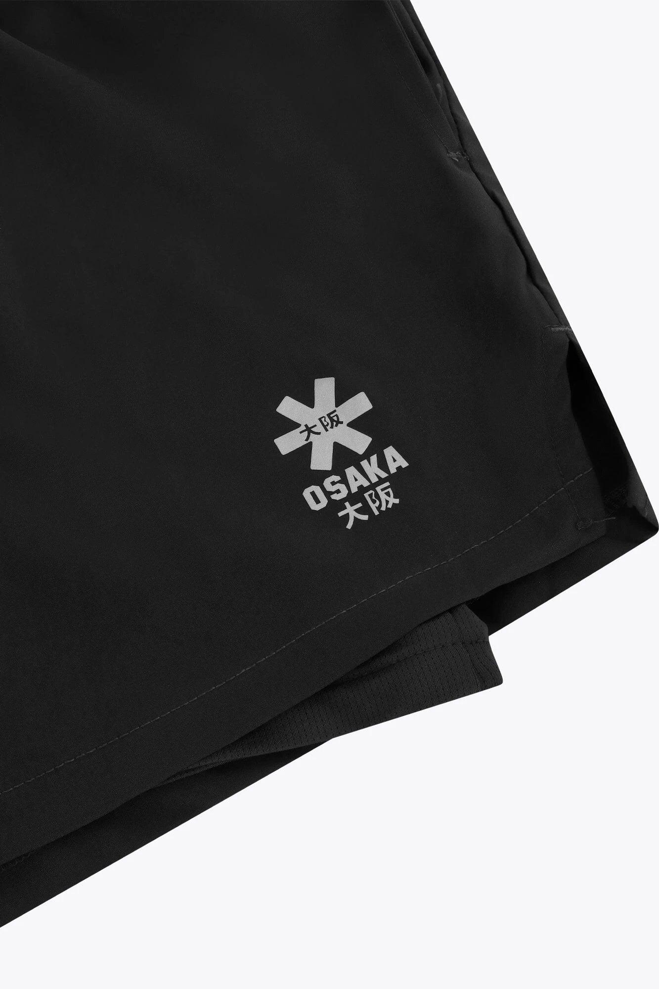 Short 2 en 1 Osaka pour hommes | Noir délavé 6/6