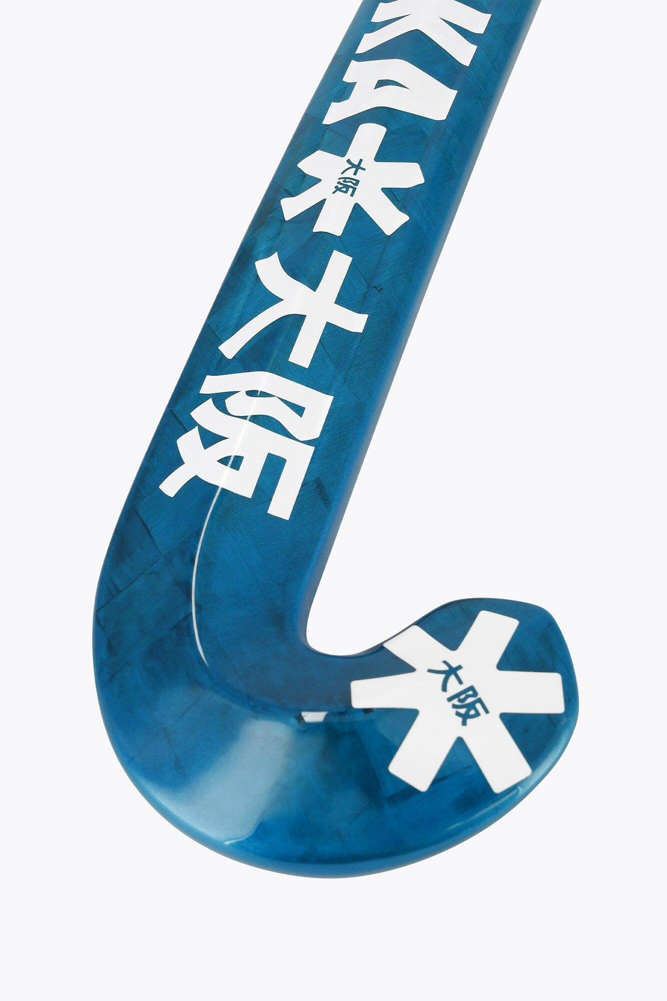 Palo de hockey sobre césped Osaka Low Bow 70 - Futurelab | Transformative Teal 3/6