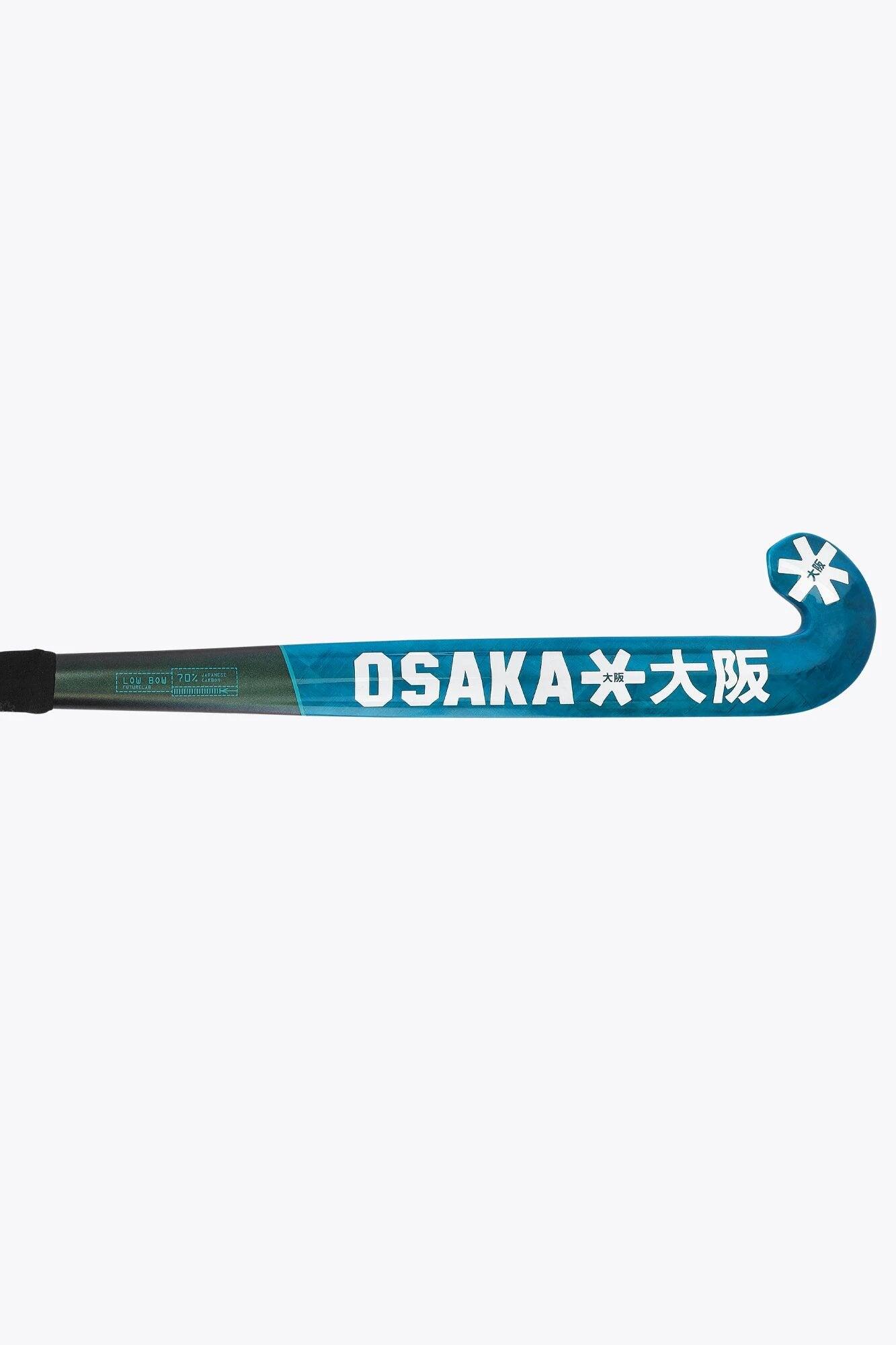 Palo de hockey sobre césped Osaka Low Bow 70 - Futurelab | Transformative Teal 5/6