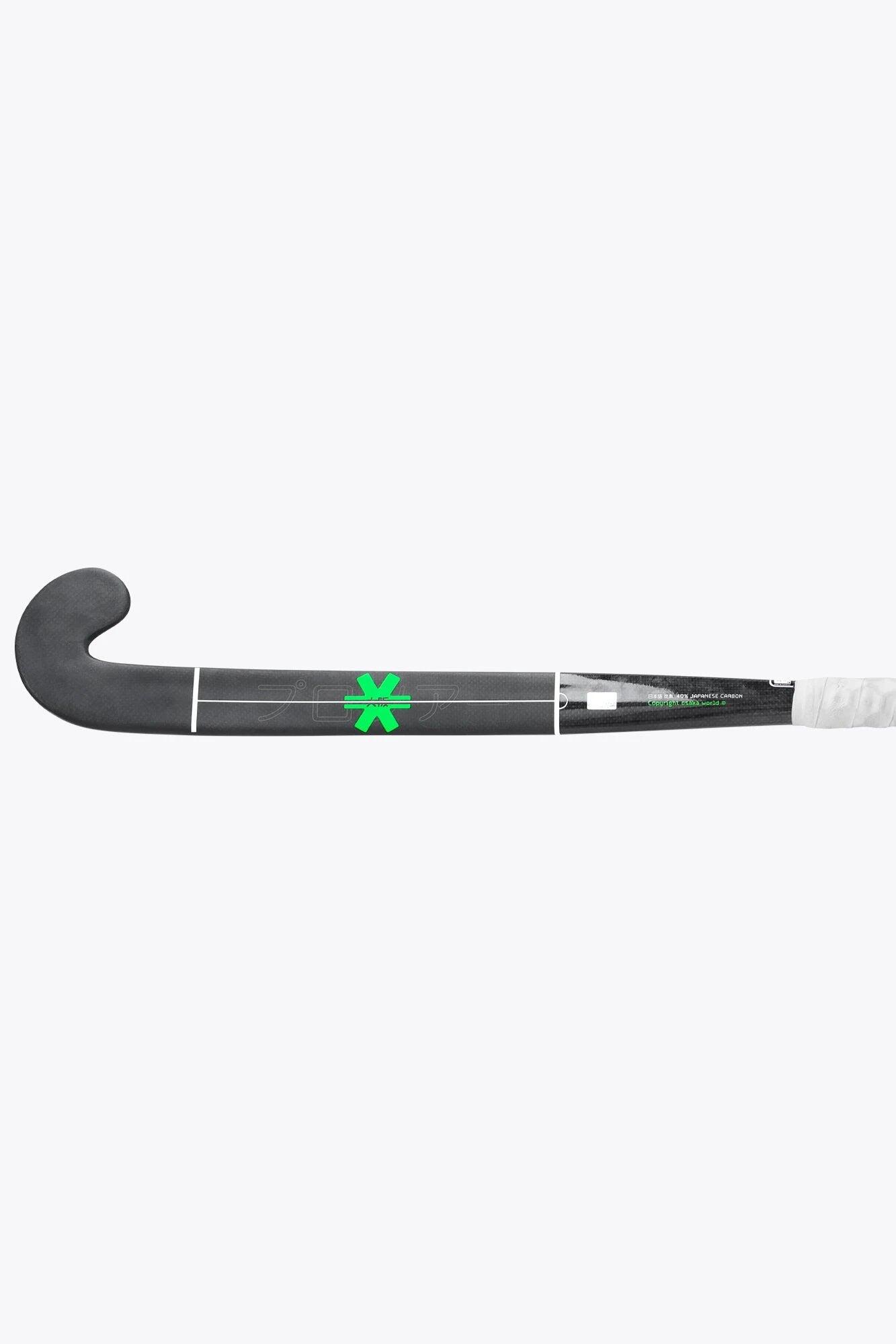Crosse de hockey sur gazon Osaka Gardien de but 40 | Noir emblématique 6/6