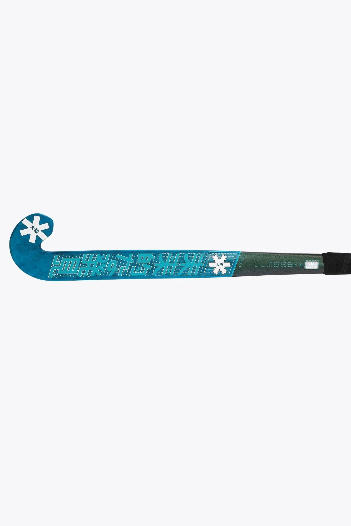 Palo de hockey sobre césped Osaka Low Bow 70 - Futurelab | Transformative Teal 6/6