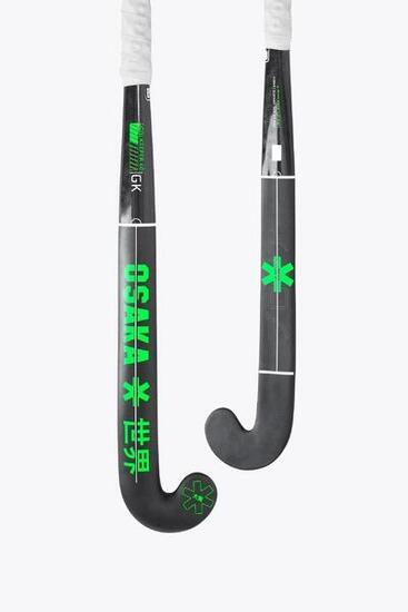 Osaka Feldhockeyschläger Torwart 40 | Ikonisches Schwarz