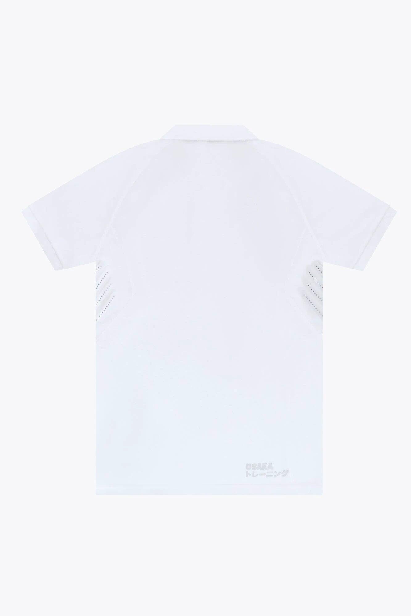 Osaka herenpoloshirt | Wit 3/6