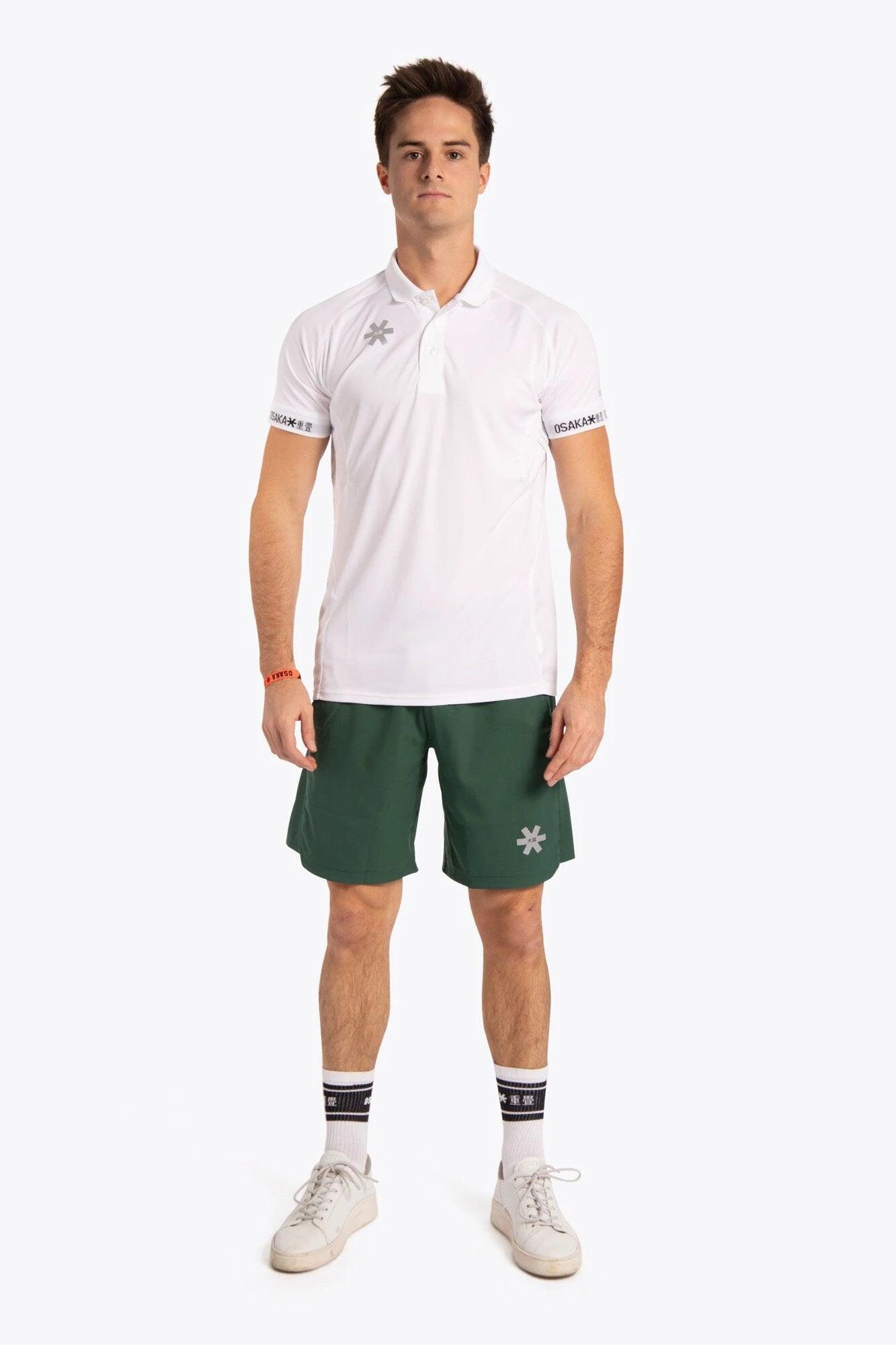 Osaka herenpoloshirt | Wit 6/6