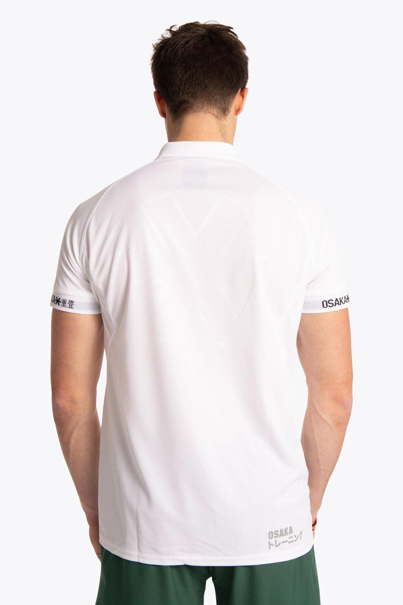 Osaka herenpoloshirt | Wit 5/6
