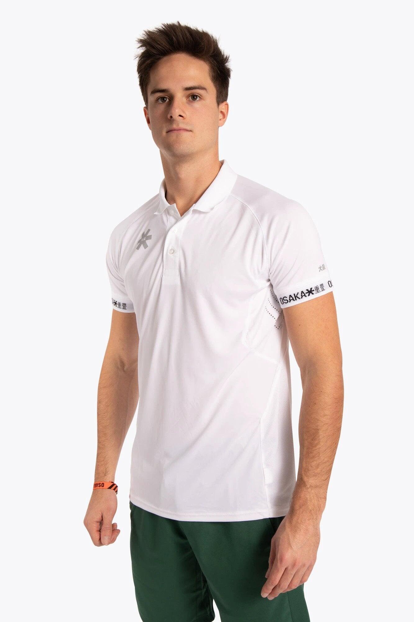 Osaka herenpoloshirt | Wit 4/6