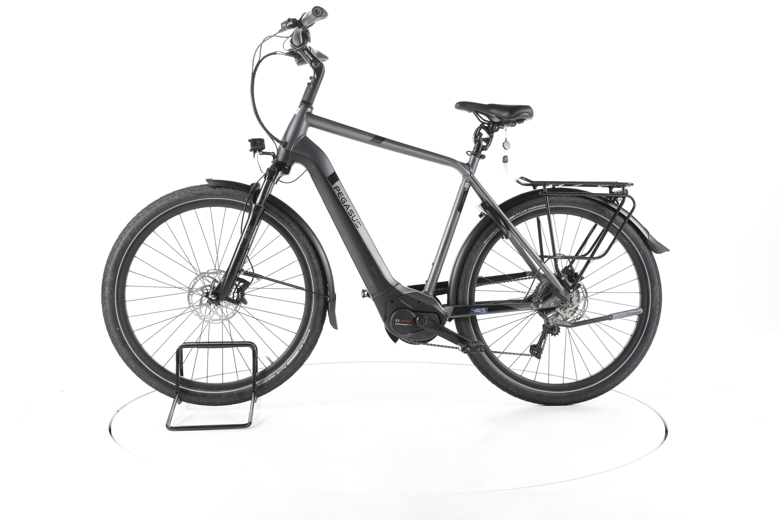 Reconditionné - Pegasus Strong EVO 10 Trekking E-Bike - Bon 6/7
