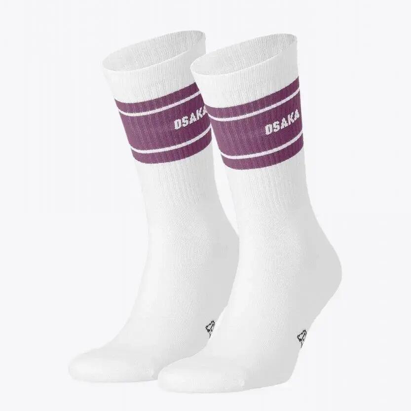 Osaka Colourway Socks Duo Pack | Cyber Violet