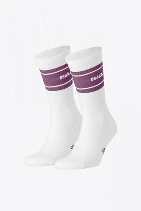 Osaka Colourway Socken Duo Pack | Cyberviolett