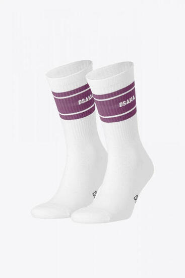 Osaka Colourway Socken Duo Pack | Cyberviolett