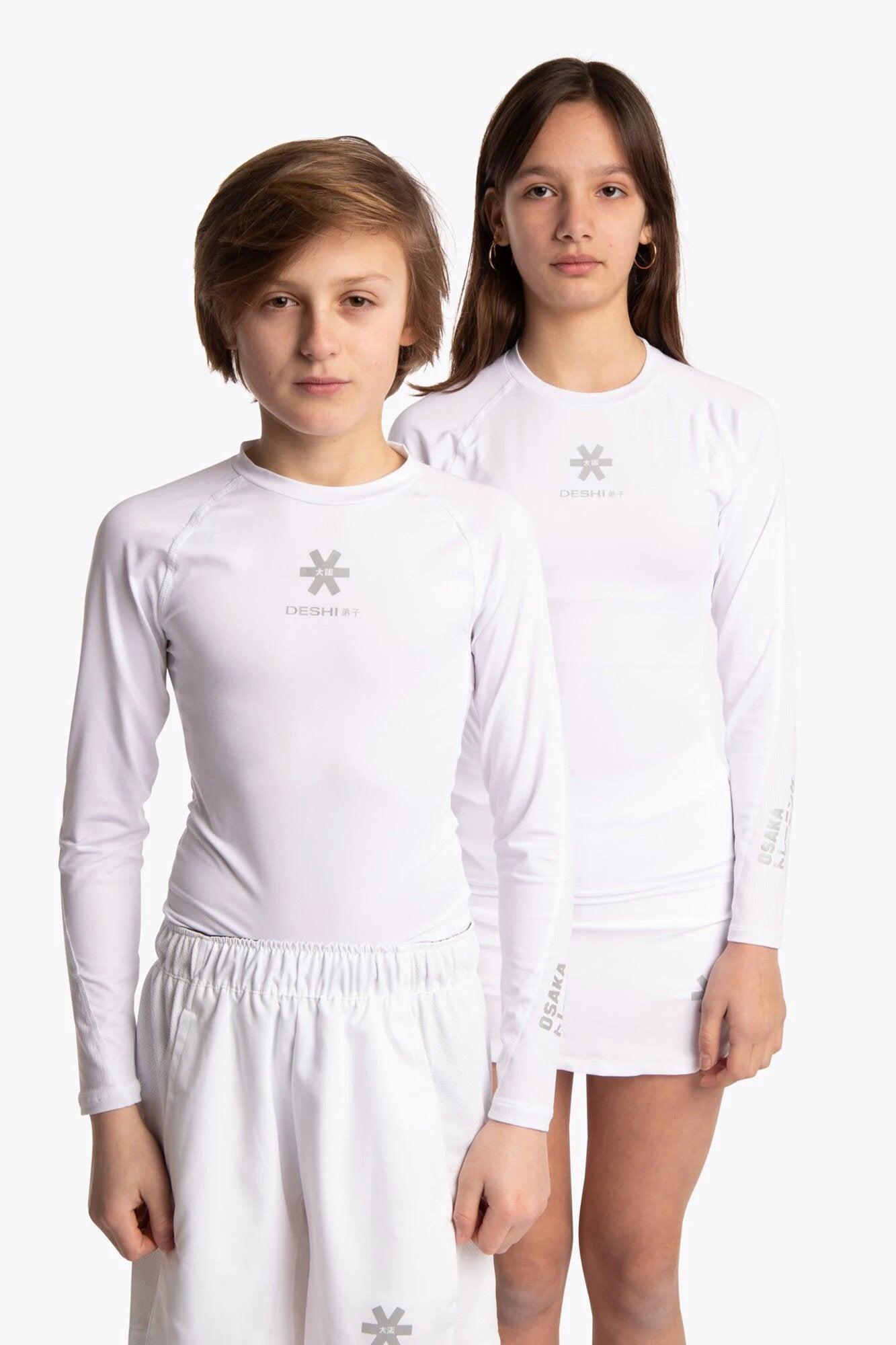 Haut de couche de base pour enfants Osaka | Blanc 3/6
