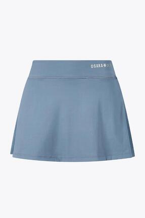 Osaka Damen Flare 2 in 1 Skort | Blau