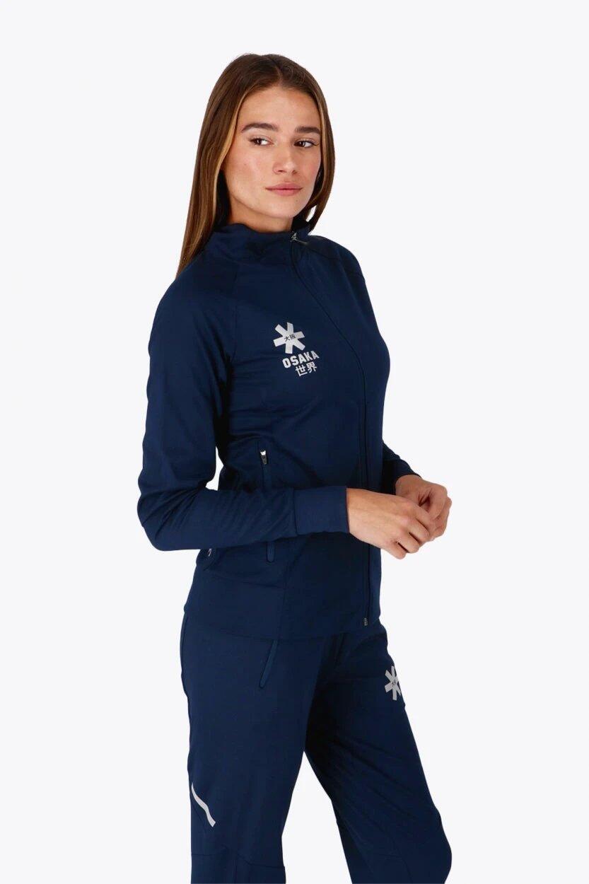 Haut de survêtement femme Osaka | Marine 5/6