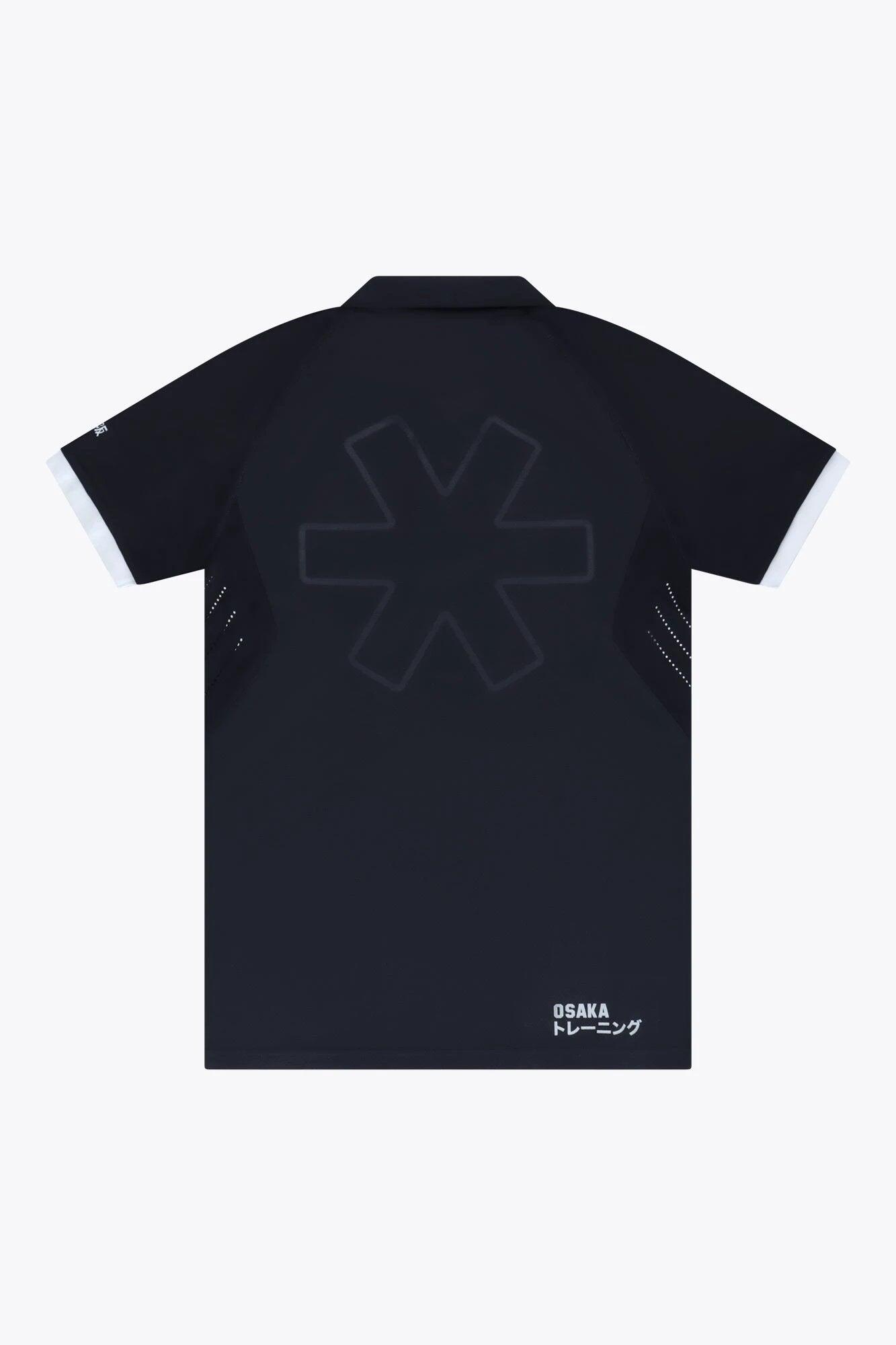 Polo homme Osaka | Noir 3/6