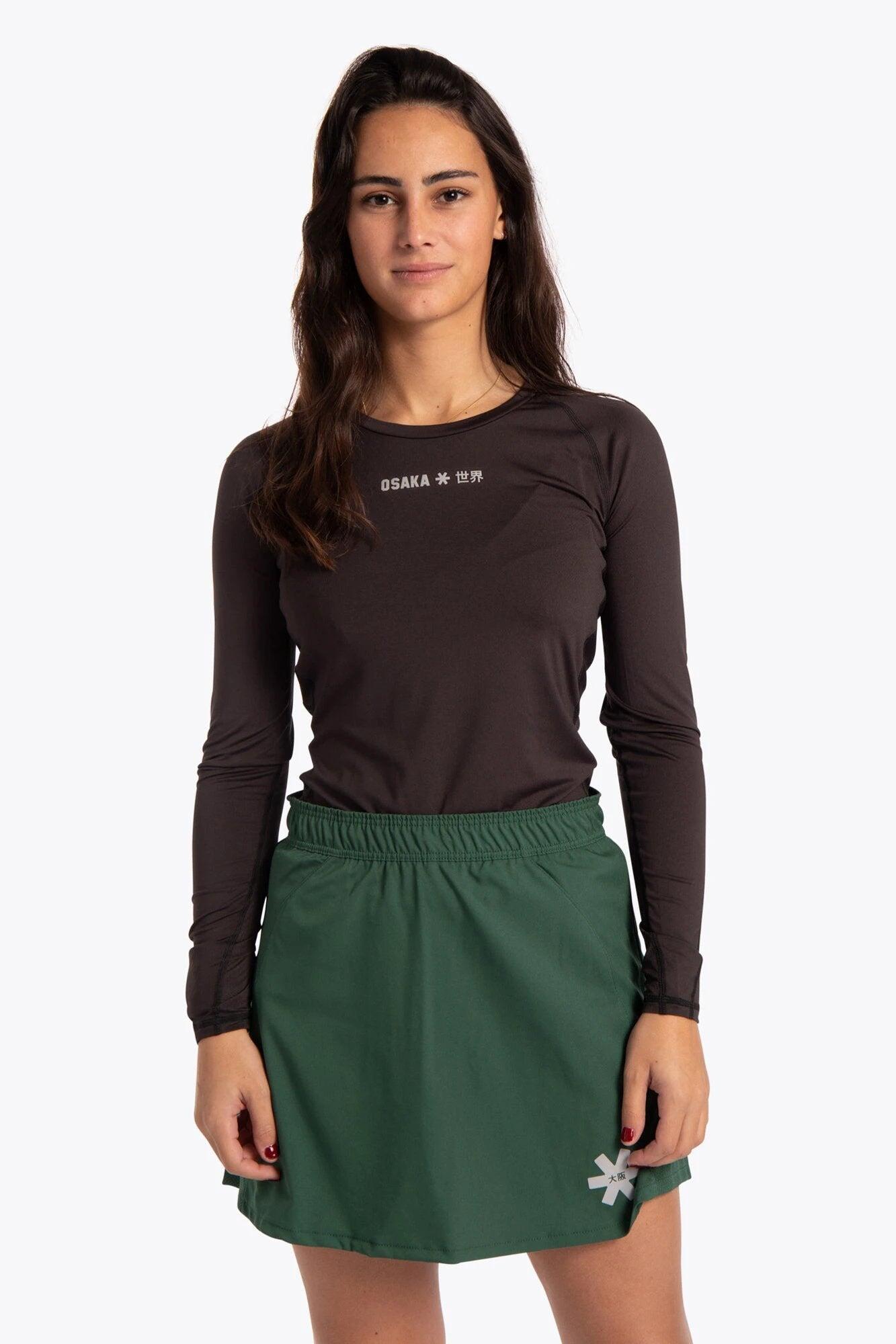 Osaka Damen Baselayer-Oberteil | Schwarz 3/6