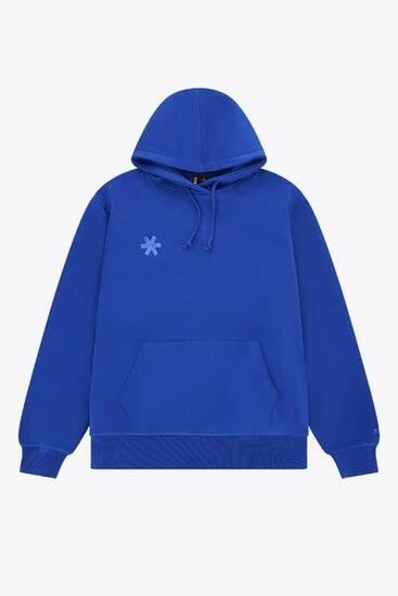 Sweat à capuche unisexe Osaka Basic | Bleu roi