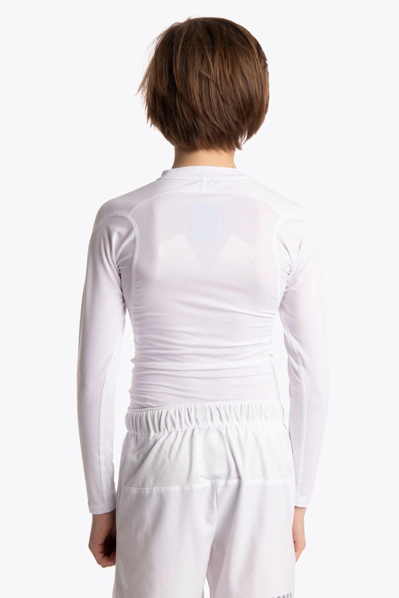 Haut de couche de base pour enfants Osaka | Blanc 5/6