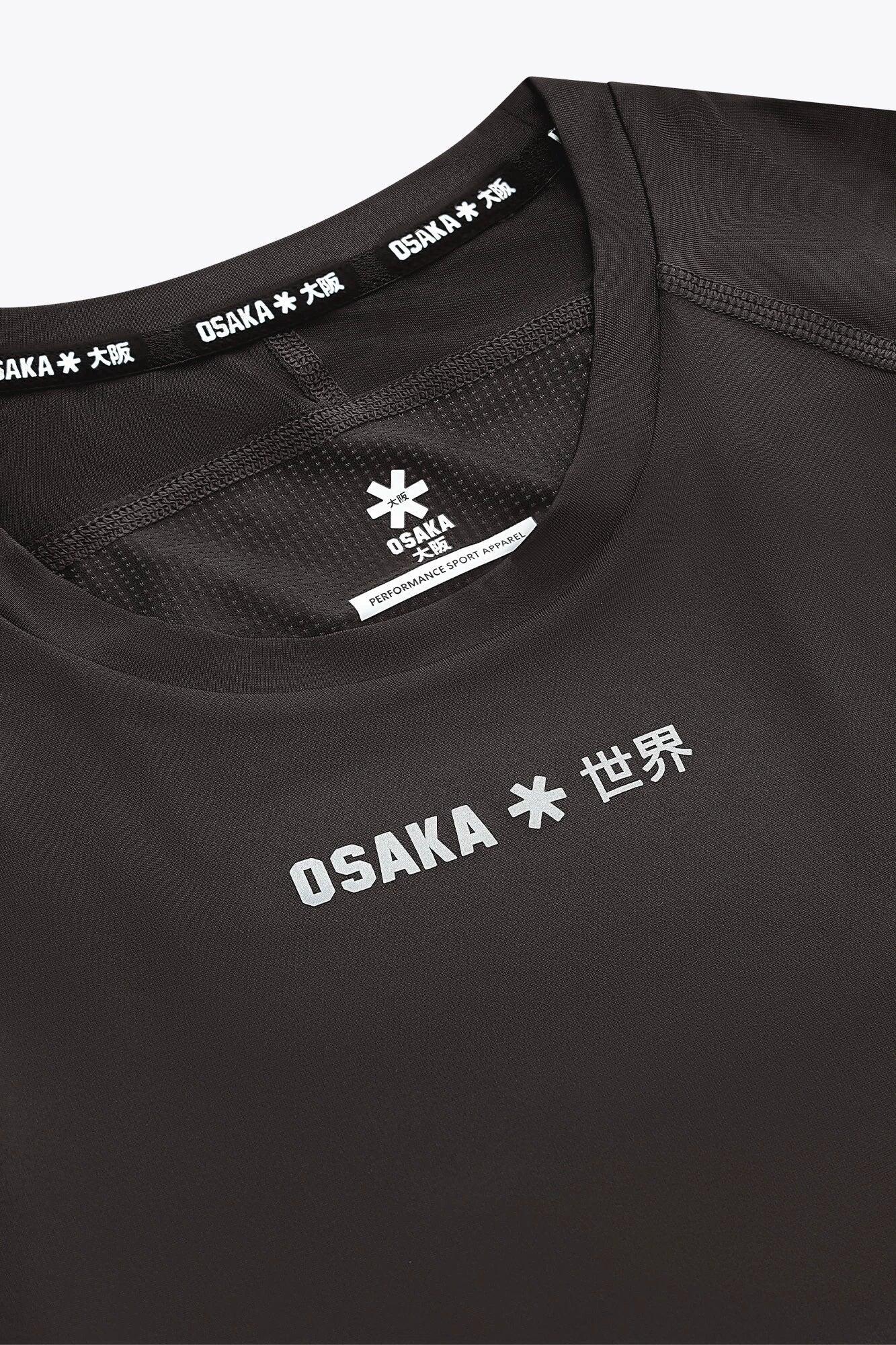 Osaka Damen Baselayer-Oberteil | Schwarz 6/6