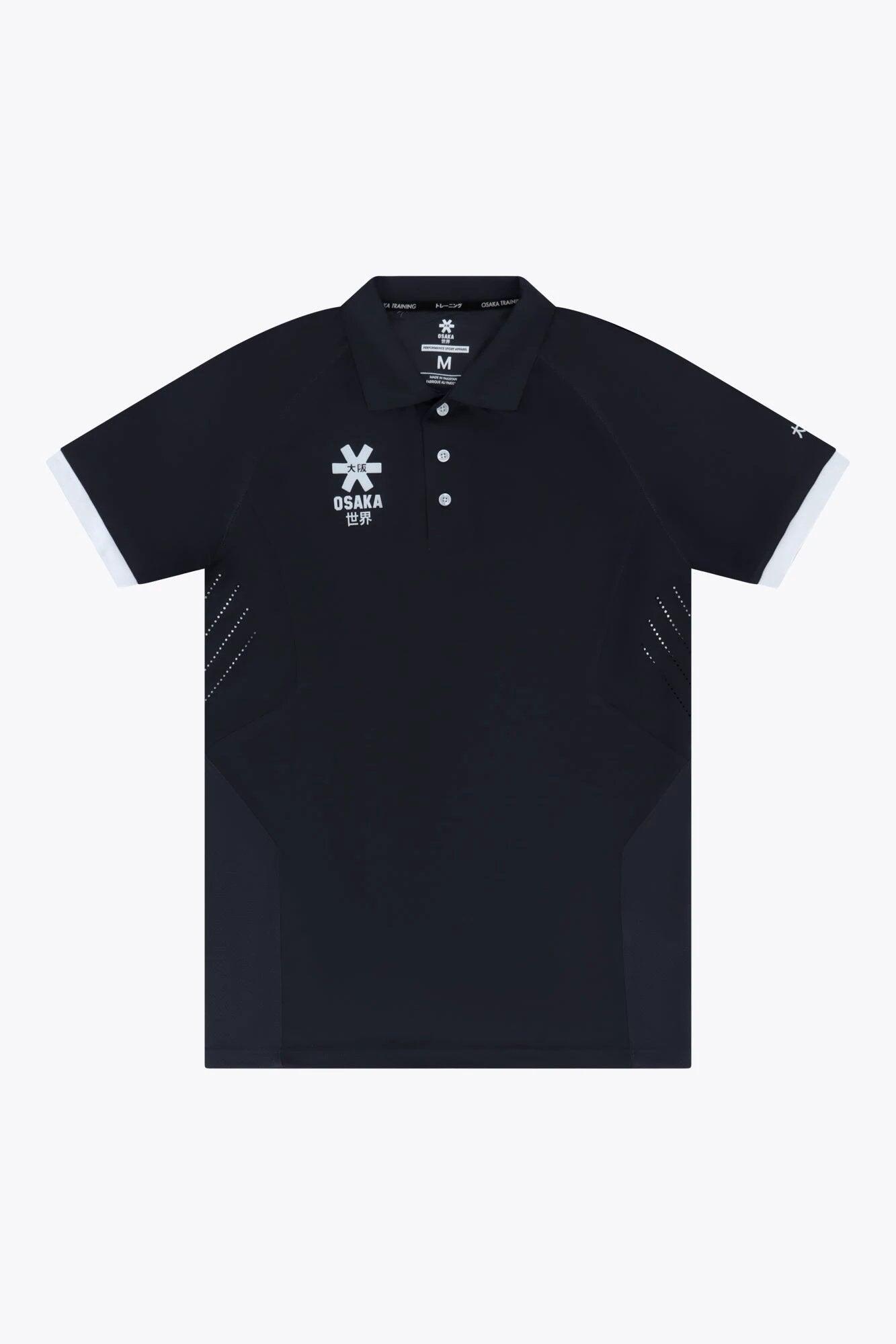 Polo homme Osaka | Noir 1/6