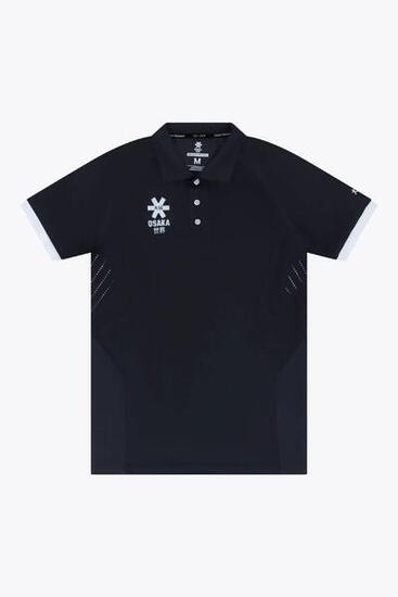 Polo homme Osaka | Noir