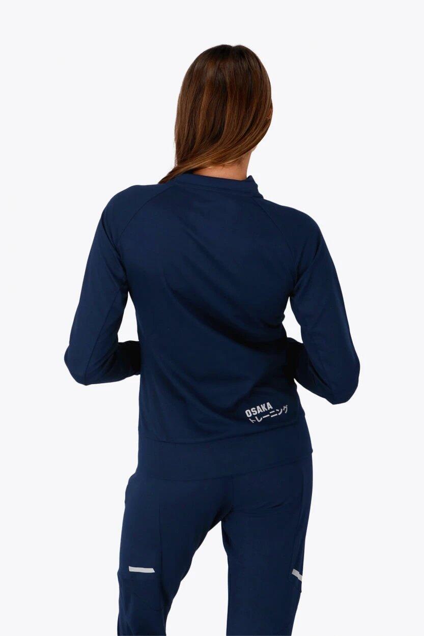 Haut de survêtement femme Osaka | Marine 6/6