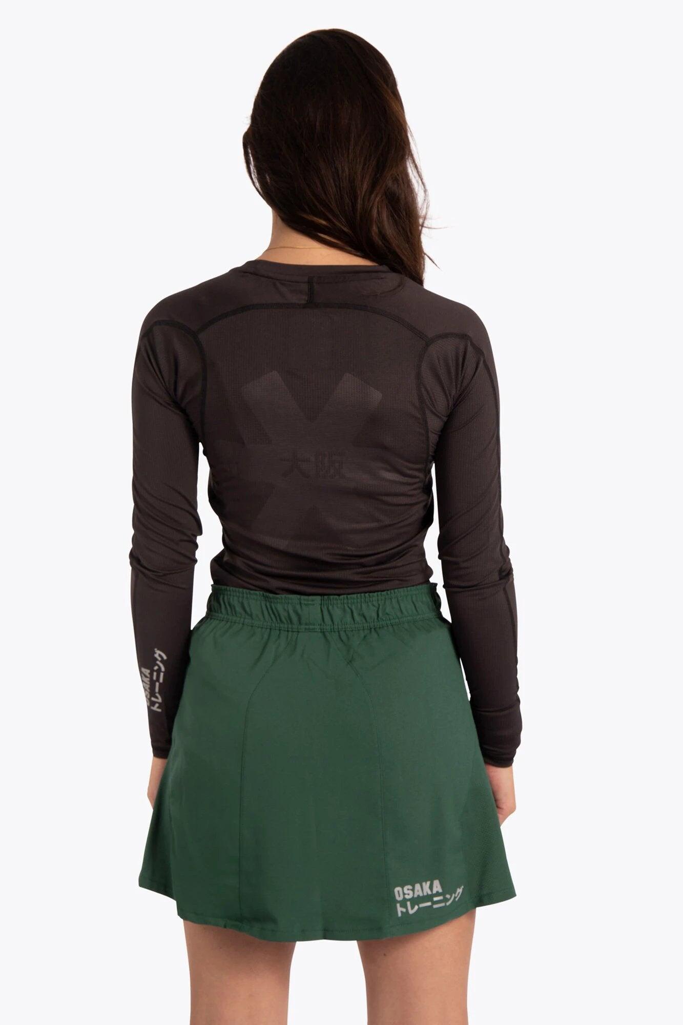 Osaka Damen Baselayer-Oberteil | Schwarz 5/6