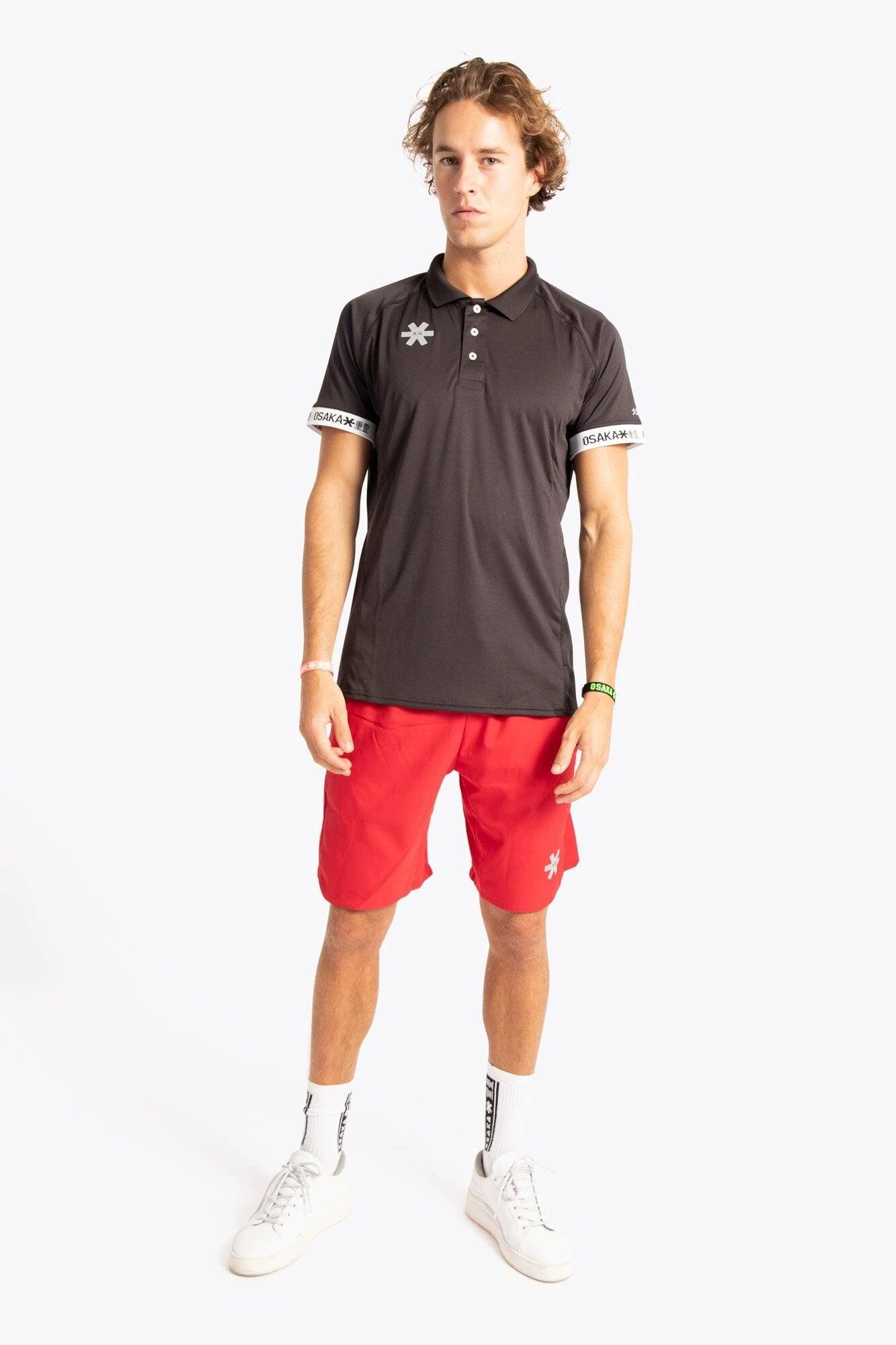 Polo homme Osaka | Noir 6/6