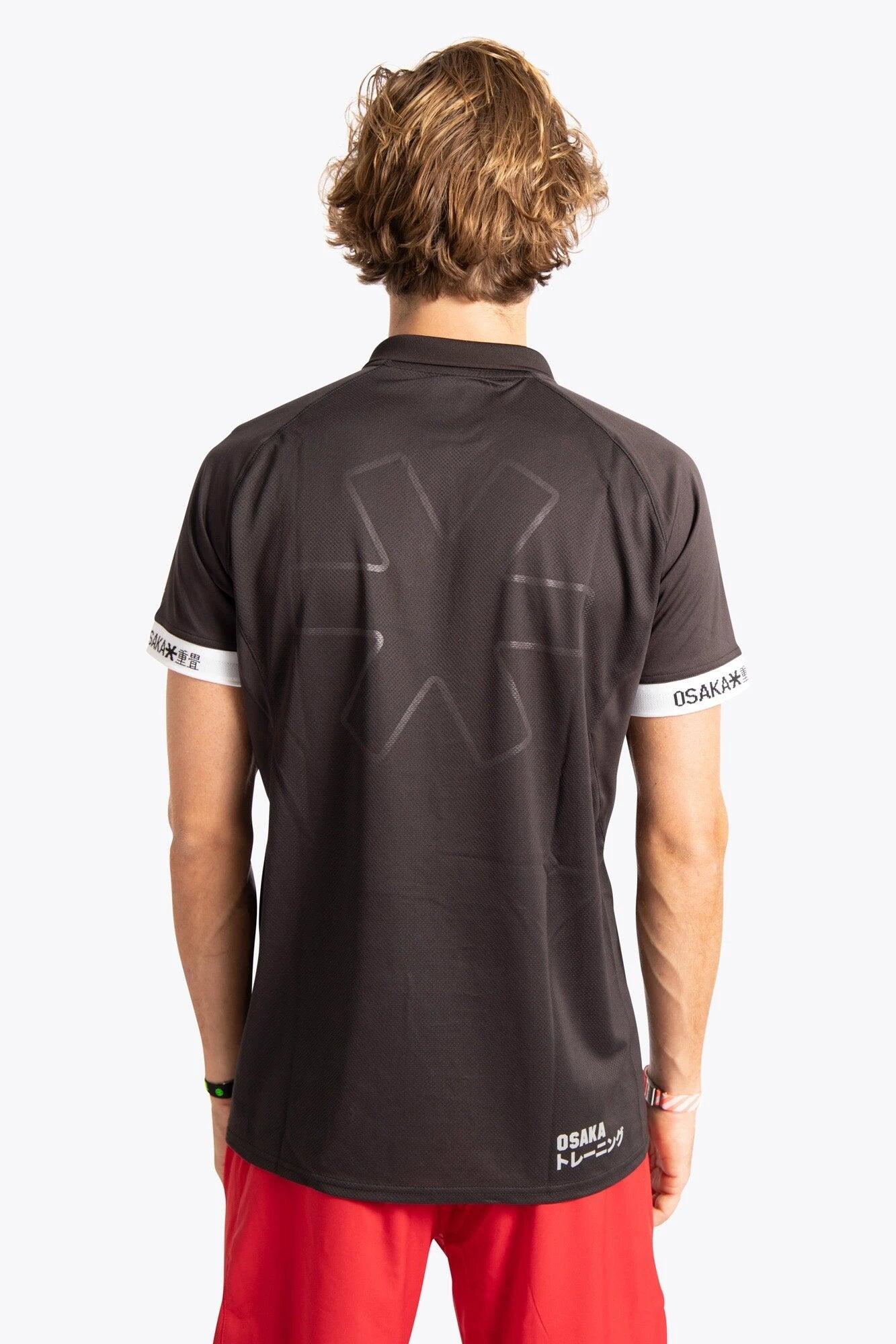 Polo homme Osaka | Noir 5/6