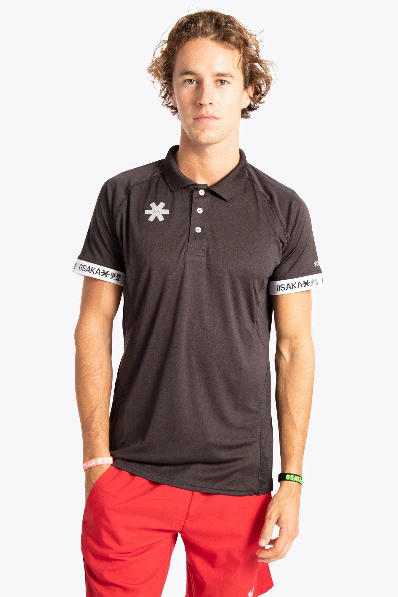 Polo homme Osaka | Noir 4/6