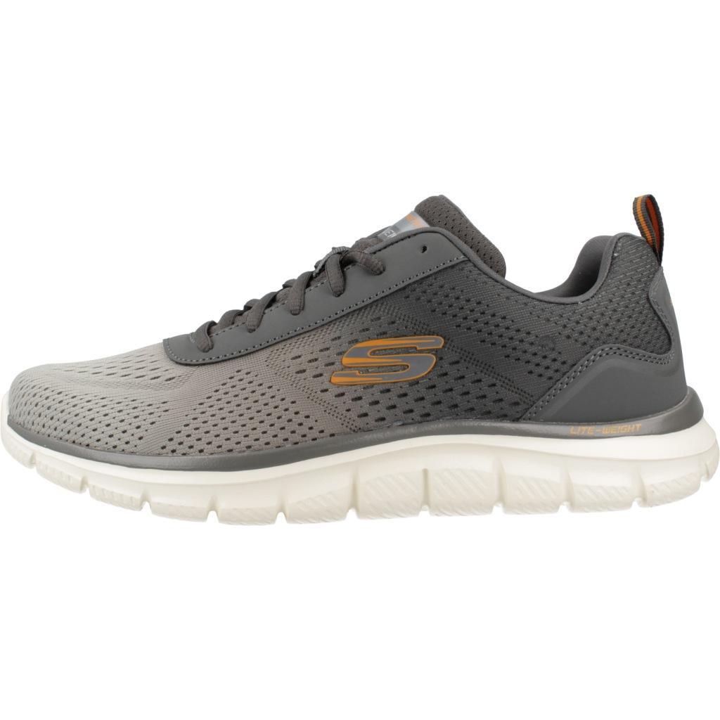SKECHERS Baskets homme TRACK RIPKENT vert olive 2/7