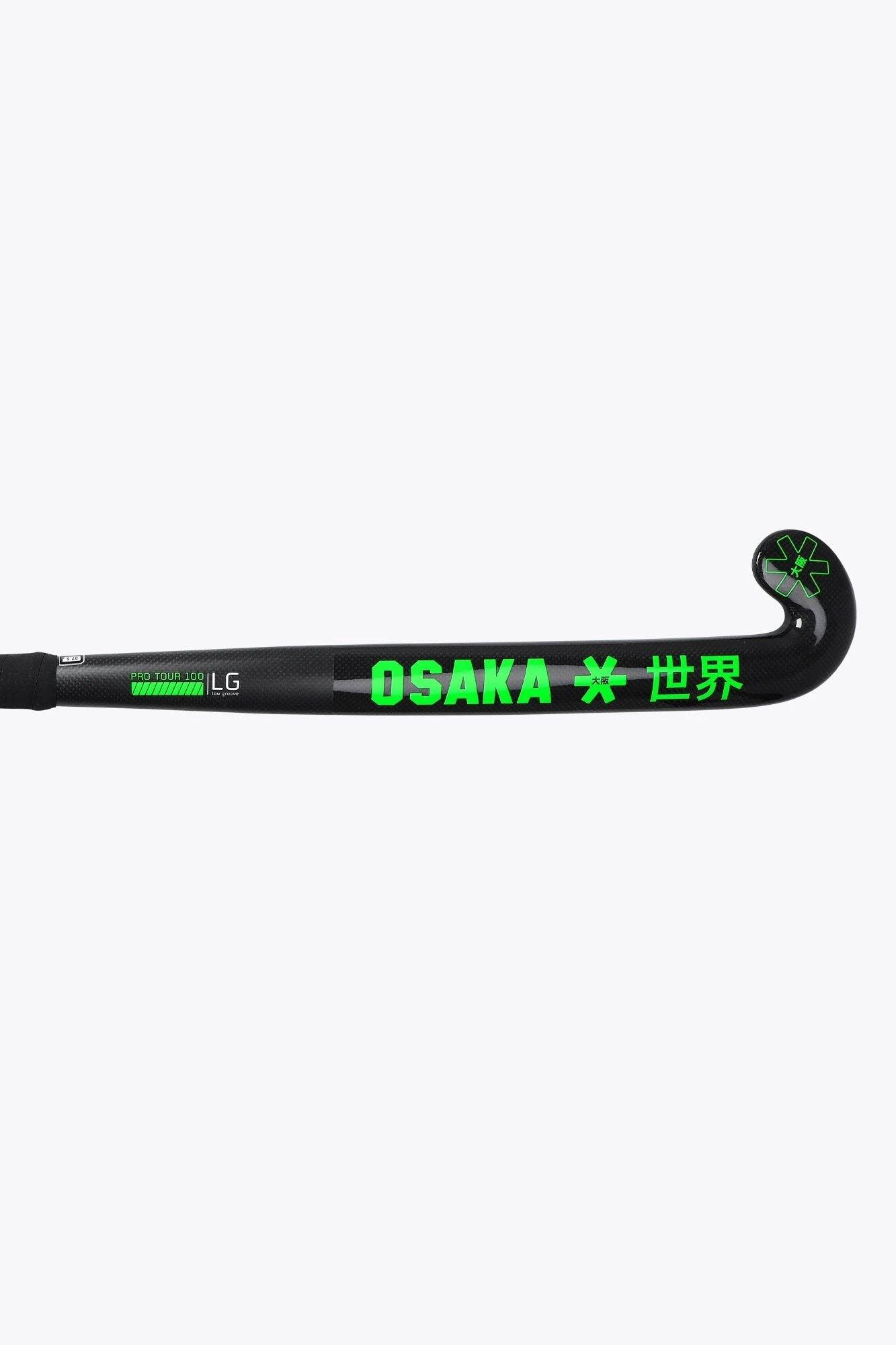 Bâton de hockey sur gazon Osaka Pro Tour 100 - Low Groove - Édition LTD Blanc | 3/6