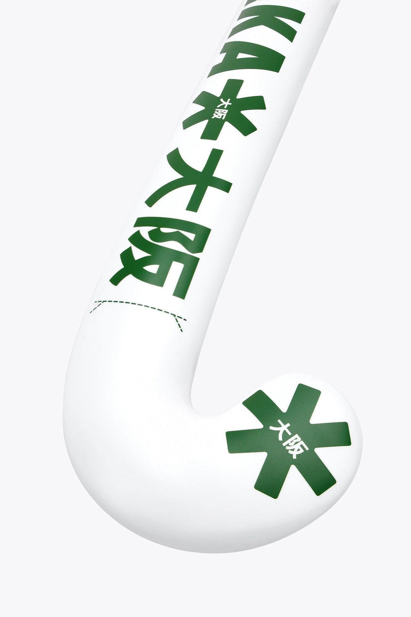 Osaka veldhockeystick Pro Bow 25 | Wit 3/6