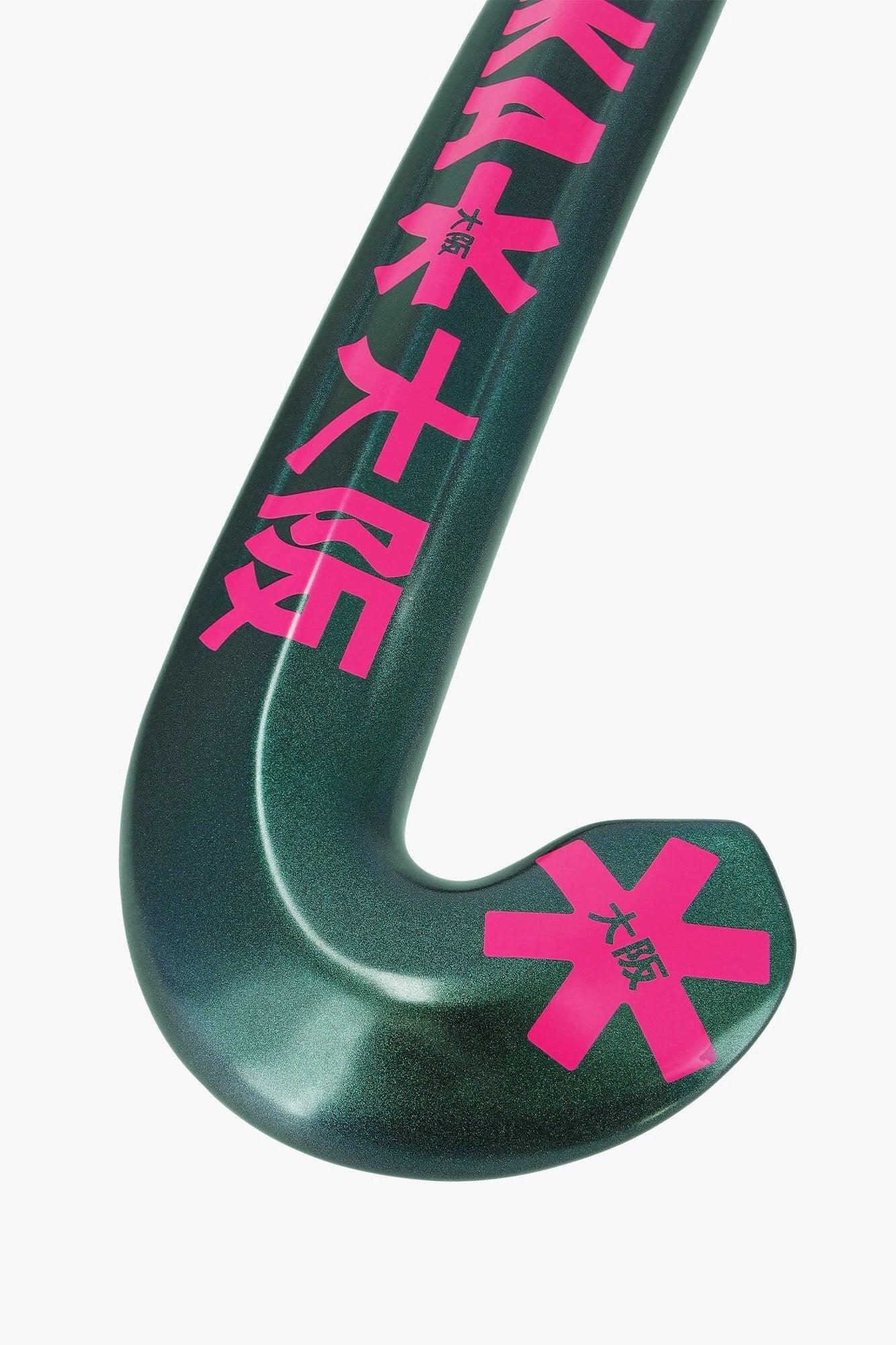 Crosse de hockey sur gazon Osaka Pro Bow 40 - Futurelab | Fuchsia électrique 3/6