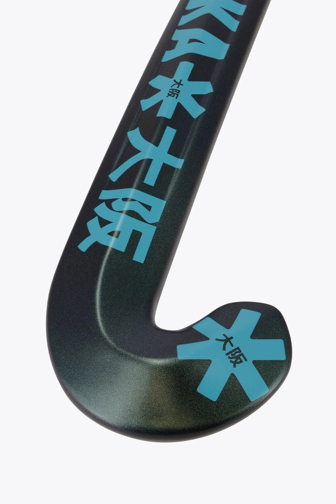 Crosse de hockey sur gazon Osaka Low Bow 40 - Futurelab | Transformative Teal 3/6
