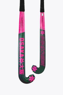Osaka field hockey stick pro bow 40 - futurelab | electric fuchsia