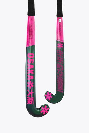 Osaka Field Hockey Stick Pro Bow 40 - Futurelab | Electric Fuchsia