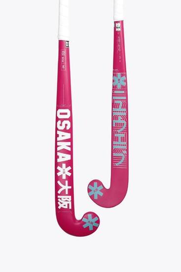 Osaka Indoor Hockeystick Mid Bow WD | Framboos