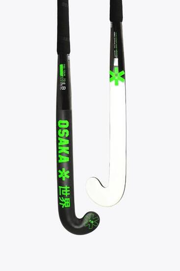 Osaka Hockeystick Pro Tour 70 - Low Bow - LTD Edition Wit | Iconisch zwart