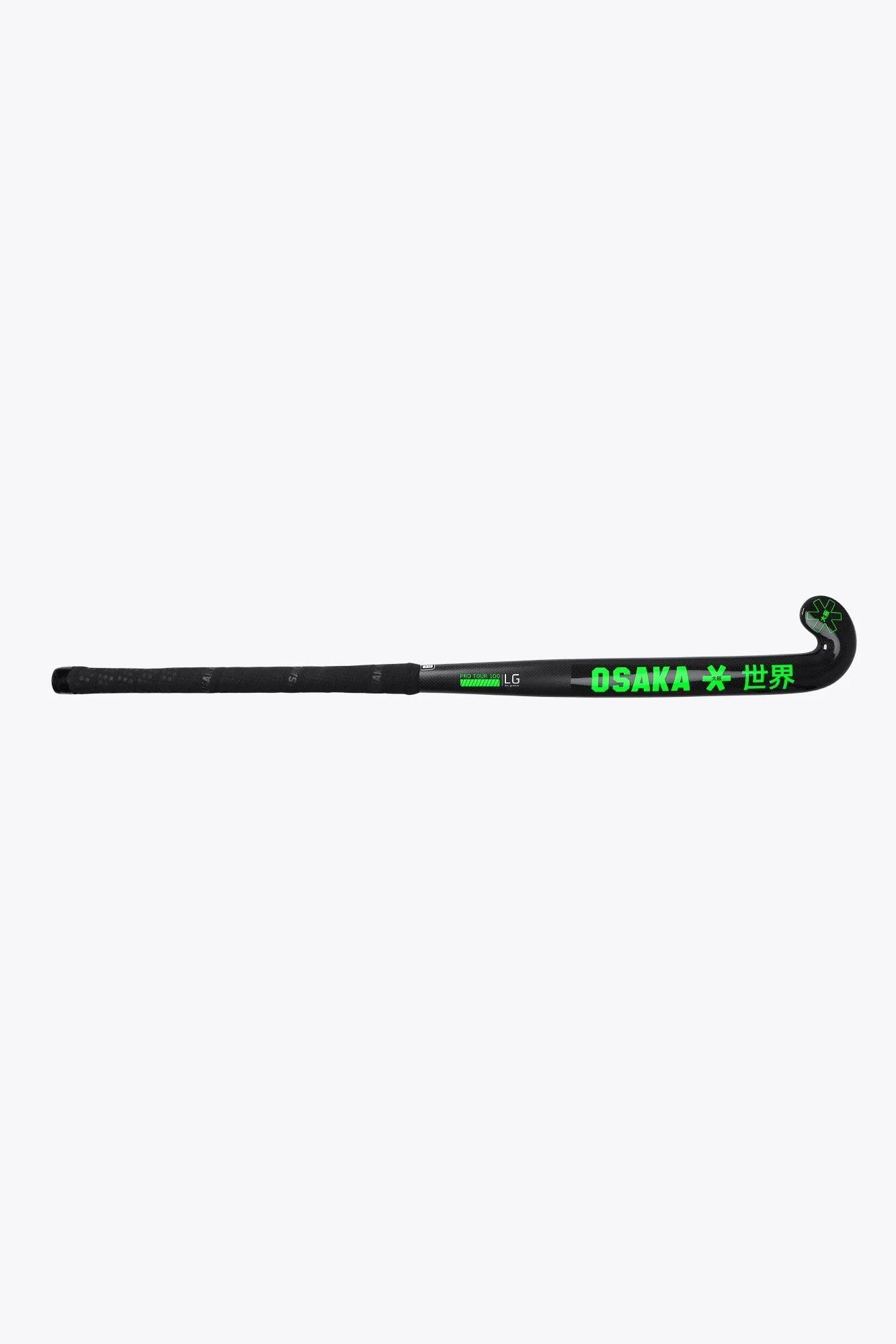 Bâton de hockey sur gazon Osaka Pro Tour 100 - Low Groove - Édition LTD Blanc | 5/6