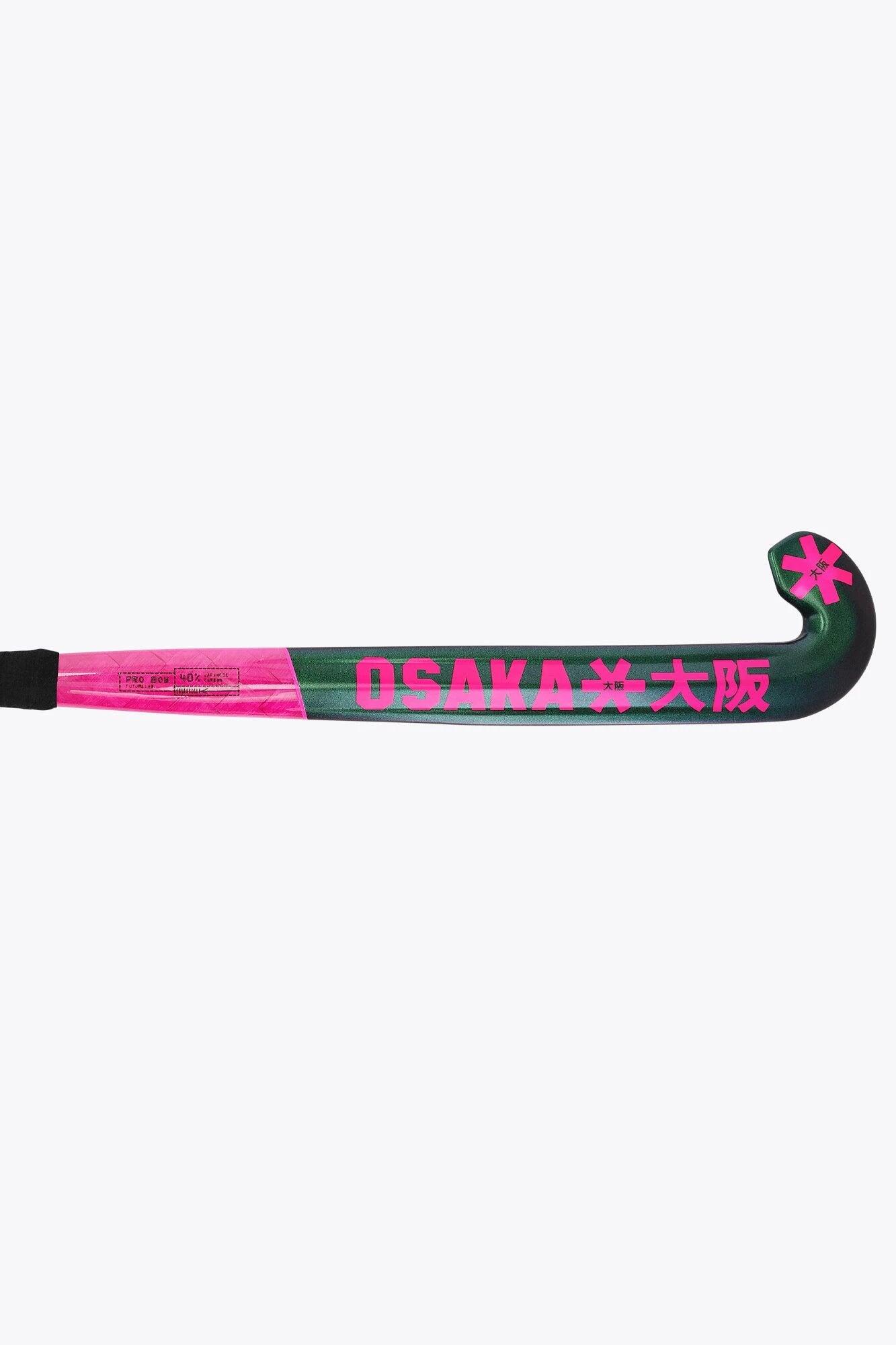 Crosse de hockey sur gazon Osaka Pro Bow 40 - Futurelab | Fuchsia électrique 5/6