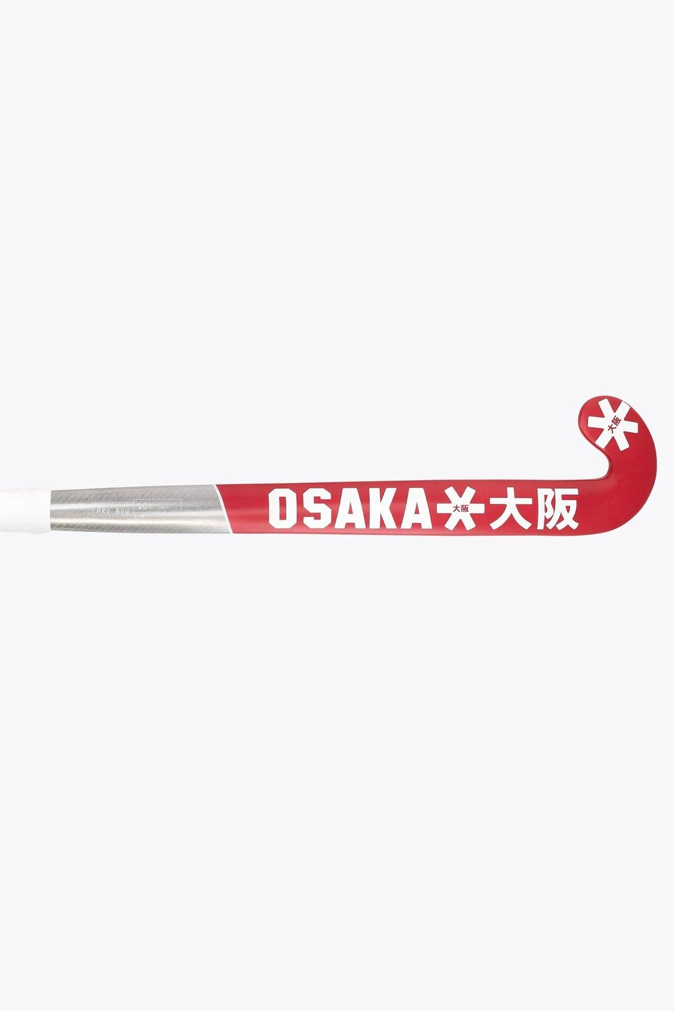 Bâton de hockey en salle Osaka Pro Bow 10 | Rouge pompéien 5/6