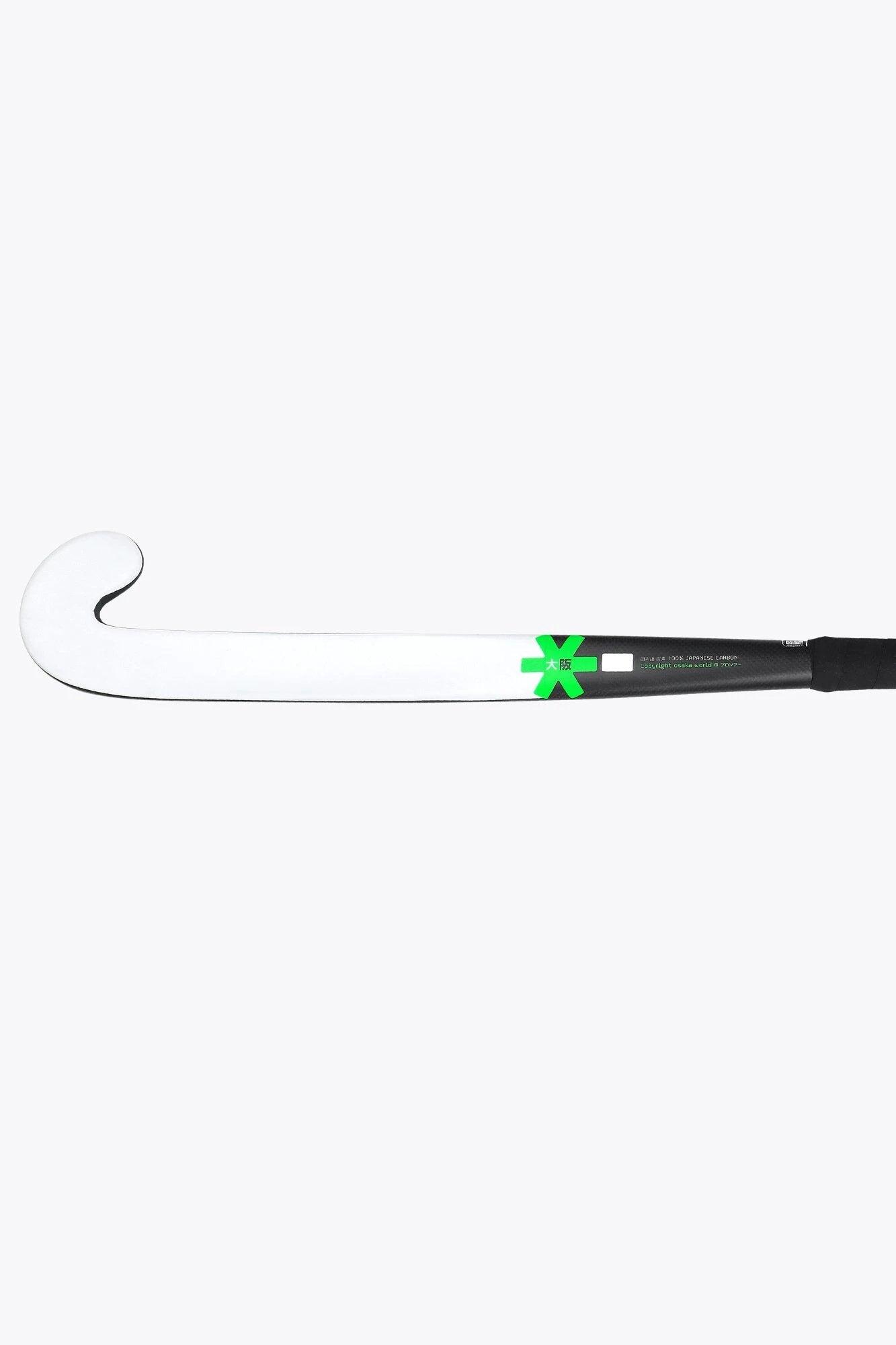 Bâton de hockey sur gazon Osaka Pro Tour 100 - Low Groove - Édition LTD Blanc | 4/6
