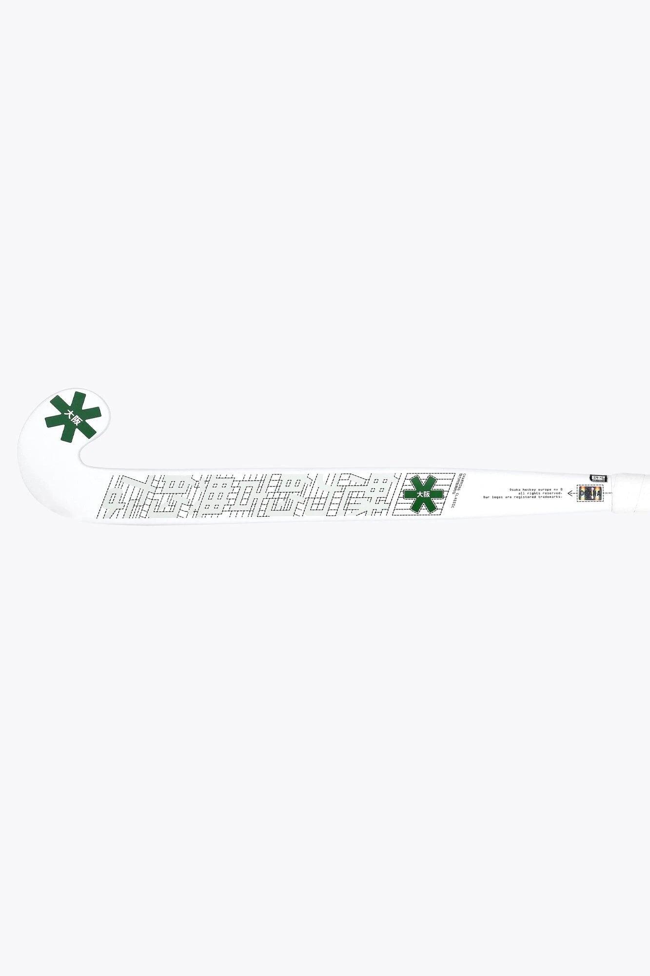 Osaka veldhockeystick Pro Bow 25 | Wit 6/6
