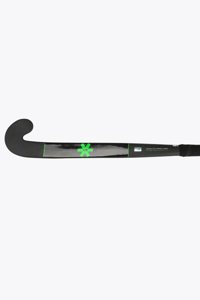 Bâton de hockey sur gazon Osaka Pro Tour 100 - Pro Bow | Noir emblématique 4/6