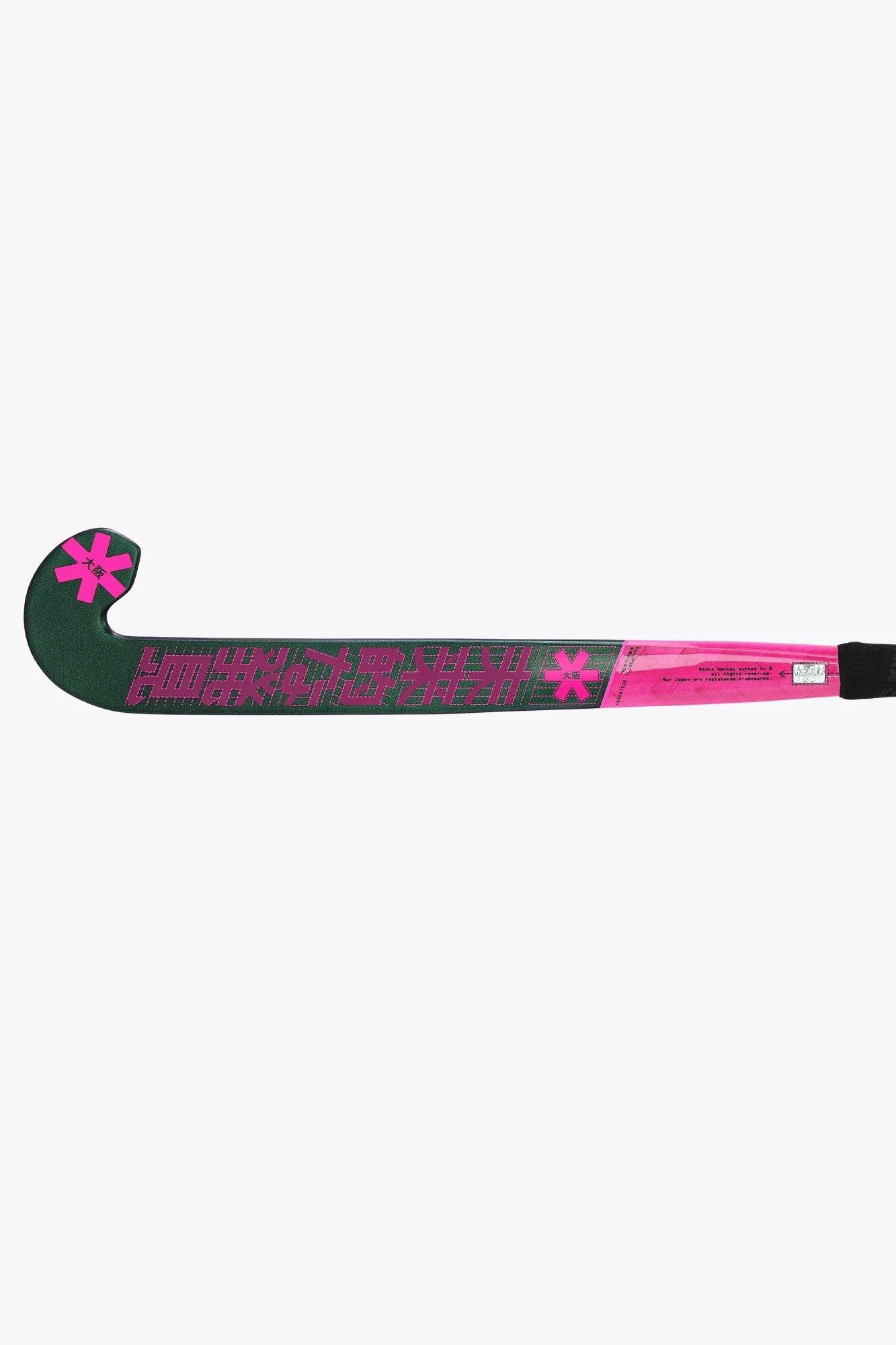 Crosse de hockey sur gazon Osaka Pro Bow 40 - Futurelab | Fuchsia électrique 6/6