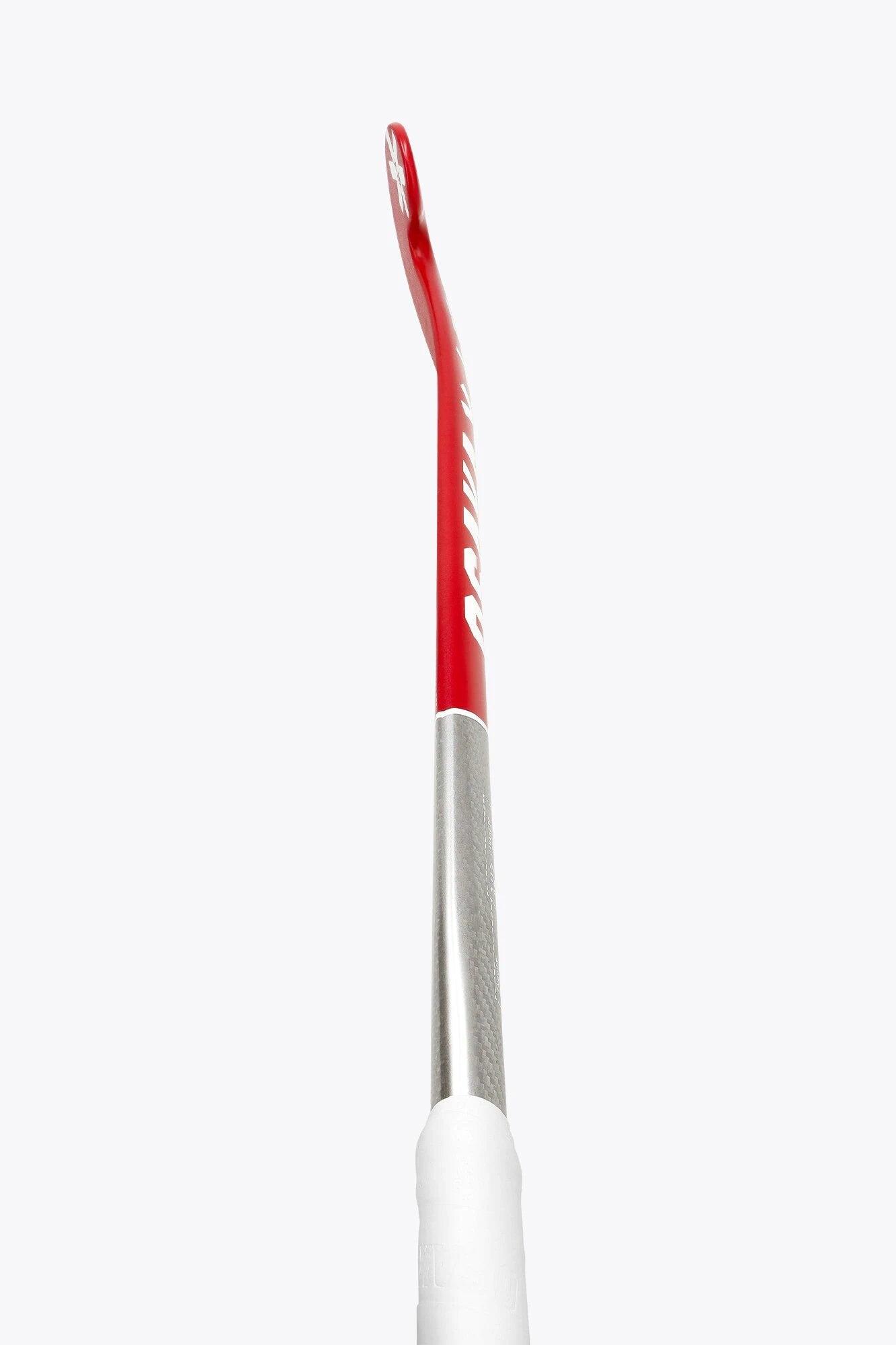 Bâton de hockey en salle Osaka Pro Bow 10 | Rouge pompéien 4/6
